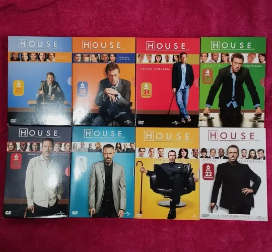 House - Série Completa - DVD