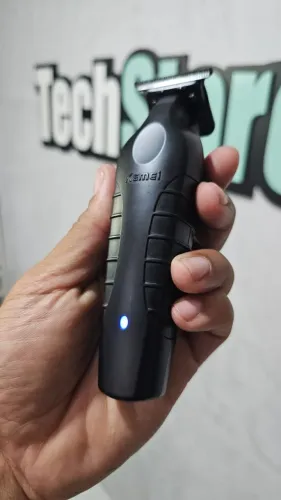 Máquina de detalhes Kemei 2299. Detalhes, Pezinho, Barba, 0 GAP, Marcação. Com Garantia!