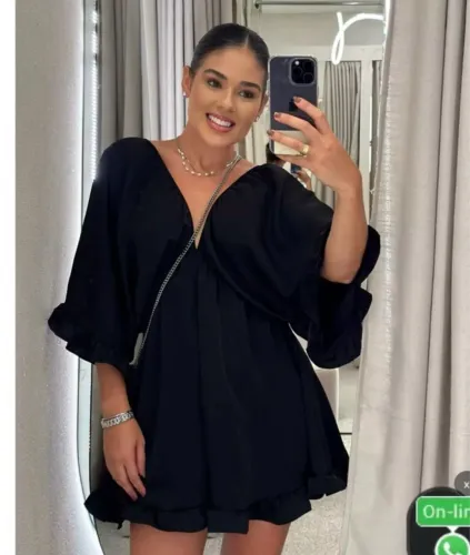 VESTIDO PRETO
