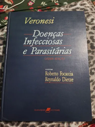Livro Doenças Infecciosas e Parasitárias - 8ª Edição