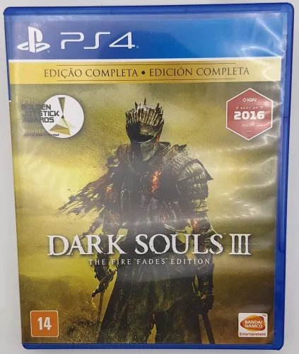 Dark Souls III: The Fire Fades Edition - PS4