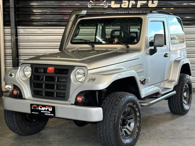 Troller T-4 4X4 3.2 TGV TDI Cap. Rígida Diesel 2013