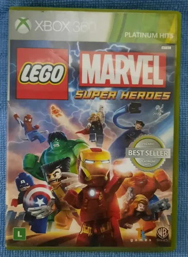 Lego marvel super heroes