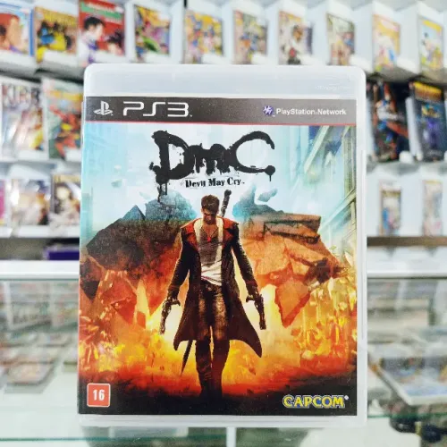 DMC - Devil May Cry - Playstation 3