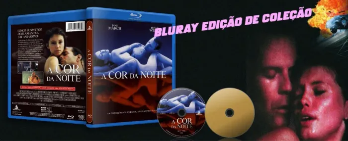 A COR DA NOITE BLURAY