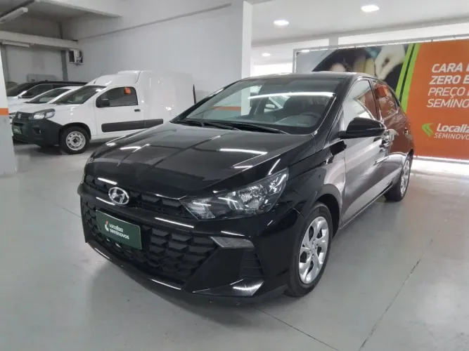 Hyundai HB20 Comfort 1.0 Flex 12V Mec. 2024