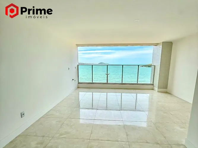 APARTAMENTO NOVO DE 3 QUARTOS DE FRENTE PARA O MAR NA PRAIA DA CERCA EM GUARAPARI ES. CONF