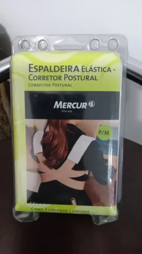 Espaldeira corretor postural