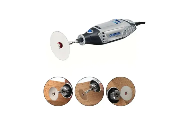 Disco Para Microrretifica e Furadeira Em Aço Inox, Para Madeira, Plástico e PVC 07pcs
