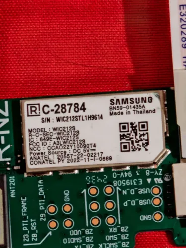 Placa lot Wic212s Automação Painel Qn55ls03dag Bn59-01435a wic212s