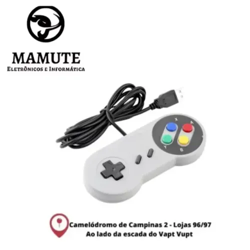 Controle Nintendo Usb Para Pc