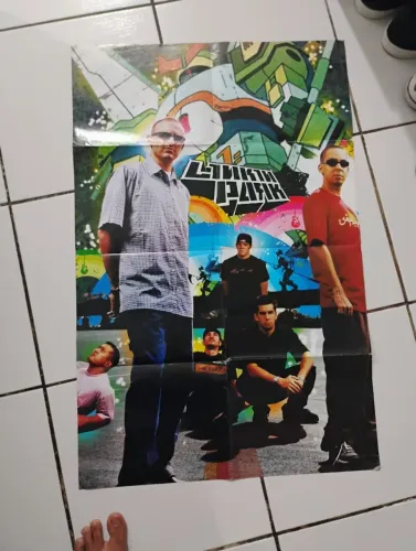 Poster Linkin Park - Colecionador