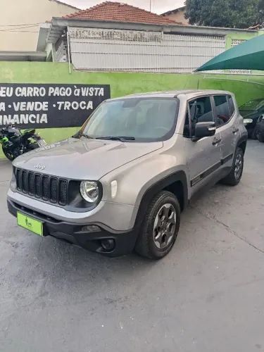 Jeep Renegade 1.8 automático 2020