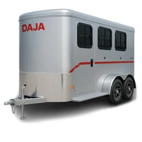 Trailers para Cavalos Con Camarote Premium financeamento facilitado