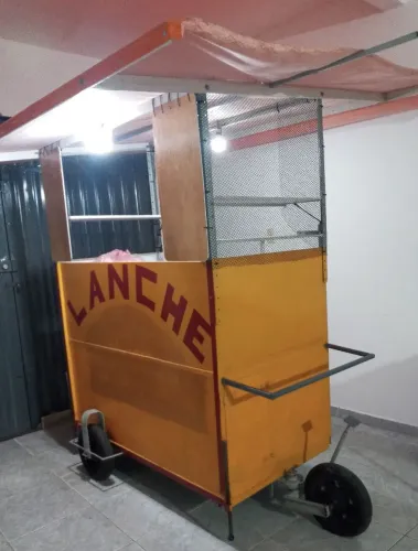 Carrinho de Lanches - Aceito proposta- Ideal para o seu negócio!