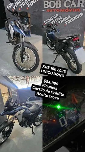 XRE 190 2025 ÚNICO DONO