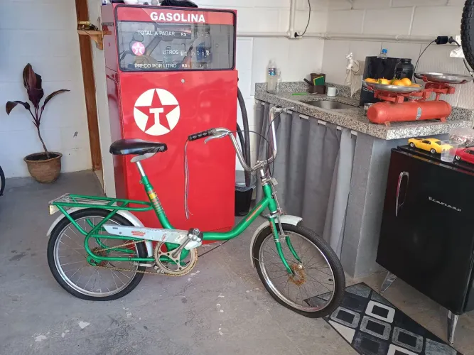 Bicicleta Antiga Monareta 1979 confira...