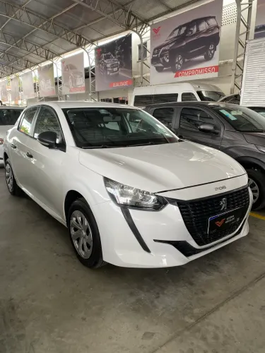 Peugeot 208 Like 1.0 Flex 6V 5P Mec. 2024