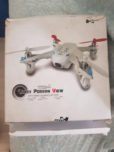 Drone Hubsan FPV Mini Quadcopter