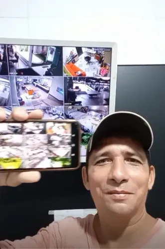 Câmeras de Segurança Profissional para sua empresa em Belém/Ananindeua 