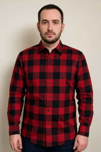 Camisa Xadrez Quadriculada 