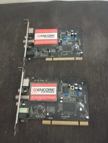 Placa de Captura de Vídeo