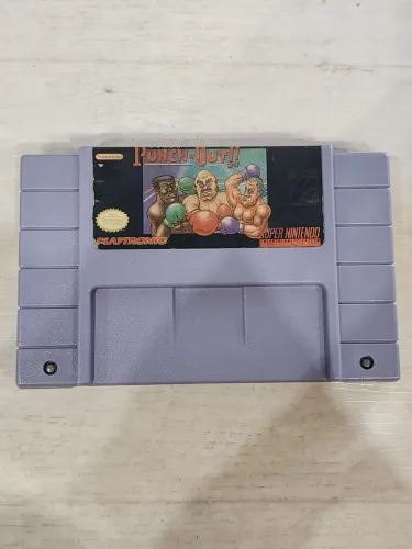 Punch Out de snes