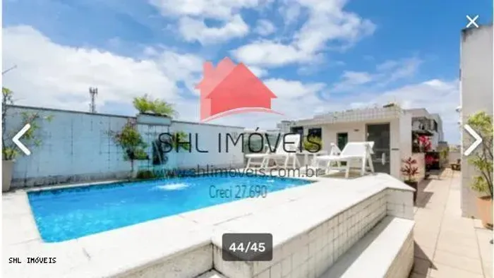 Cobertura Duplex para Venda em Rio de Janeiro, RECREIO DOS BANDEIRANTES, 3 dormitórios, 3 