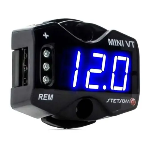 Mini Voltímetro Stetsom