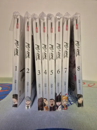 Tower of God - Volumes 1 a 8
