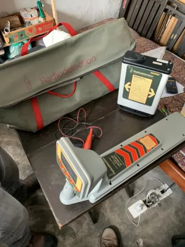 Radiodetection de Tubulação 