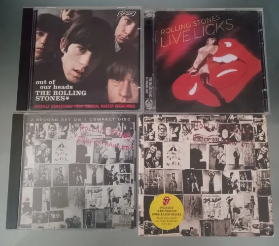 CDs THE ROLLING STONES Nacionais E Importados