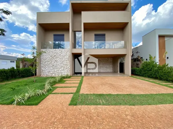 Casa Sobrado Alto Padrão no Condomínio Alphaville à venda em Ribeirão Preto/SP