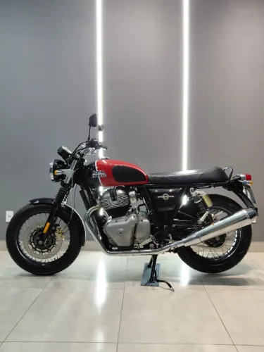VENDO, TROCO OU FINANCIO, ROYAL ENFIELD INTERCEPTOR 650 ABS 2020.