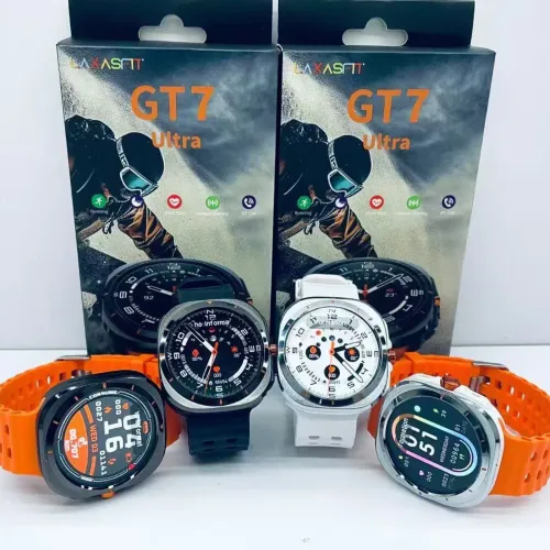 Relogio Smartwatch GT7 Ultra inteligente digital - Diversas Cores e Funções