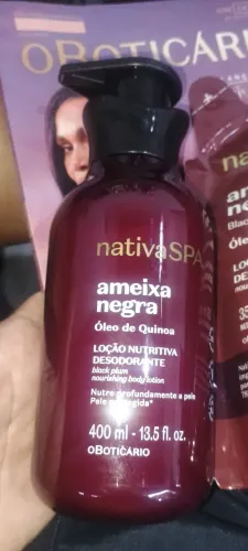Hidratante ameixa negra
