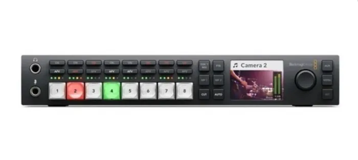 Mesa de corte Full HD Blackmagic ATEM Mini - perfeita