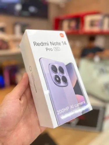 Imperdível: Xiaomi Redmi Note 14 Pro - 256GB de Armazenamento e 8GB de RAM!