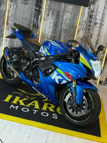 GSXR 750- SRAD GP