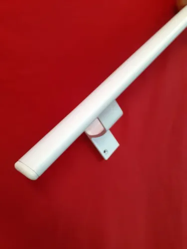 Corrimão para escada branco - Novo / Fabricamos sob medida e por encomenda. 