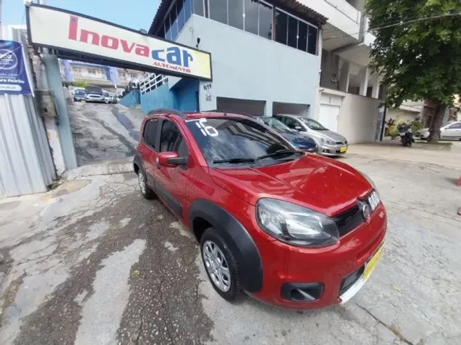 Fiat Uno WAY 1.4 EVO Fire Flex 8V 5P 2016