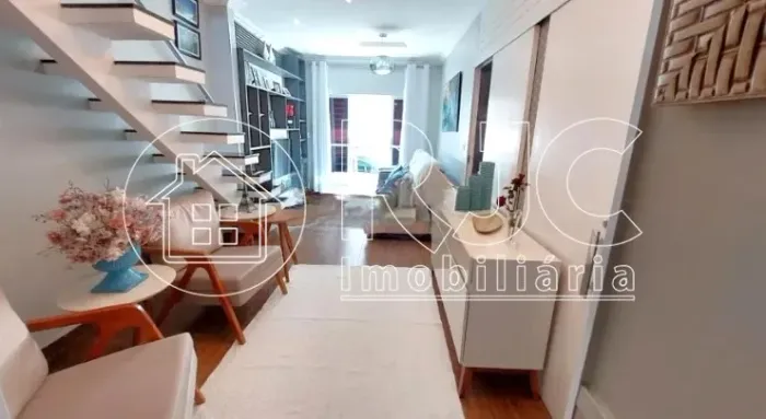Imóvel para venda com 142 metros quadrados com 3 quartos em Tijuca - Rio de Janeiro - RJ