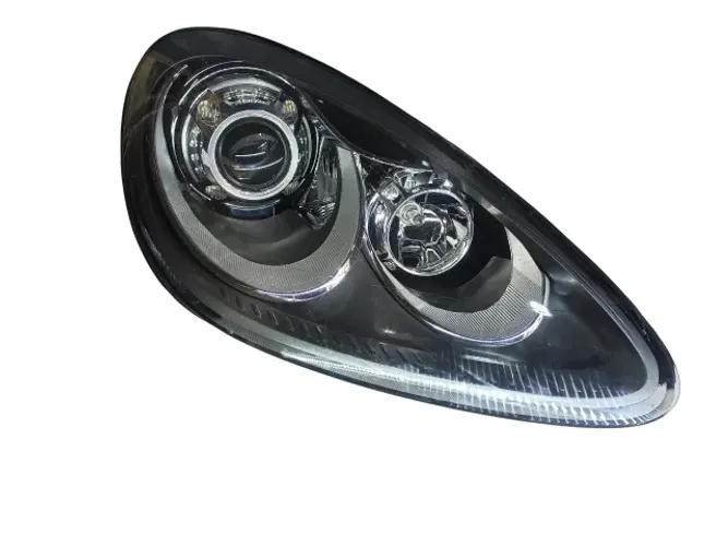 Farol Direito Porsche Cayenne 2011 A 2014 Xenon Usado