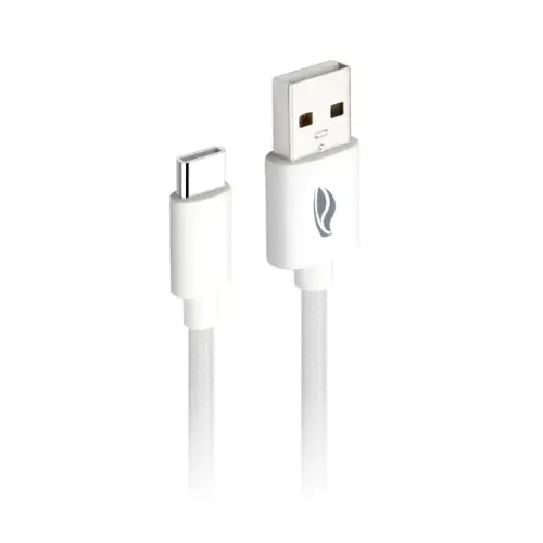 Cabo Cel C3Tech Micro USB V8 2M 2A CB-M21WH - WZetta