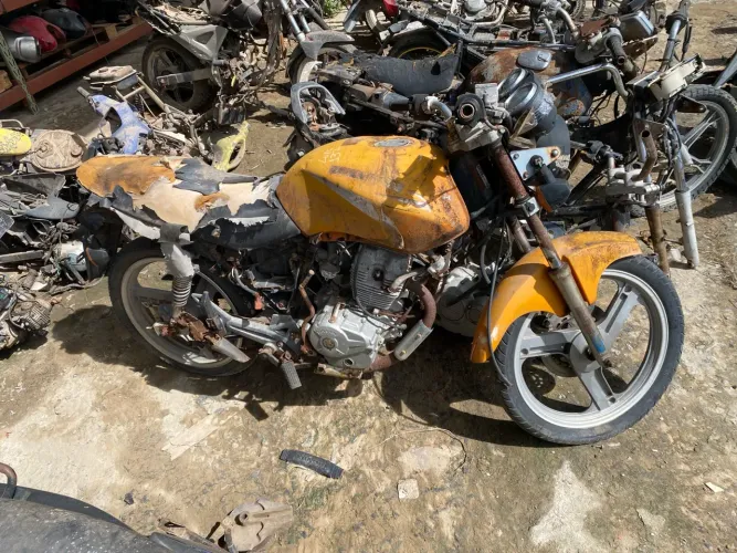 Moto Dayun city 150 para peças