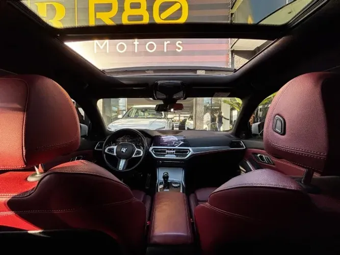 "Banco de Couro" "Teto Solar" BMW 320I A 2.0 TB M Sport Activeflex 16V 4P 2022