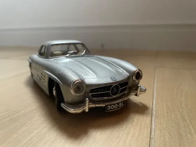 Mercedes 300sl 1/24 1954 Bburago