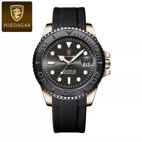 Relógio Masculino Poedagar Yacht Master 680