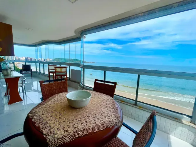 Apartamento 4 suítes à venda de frente para o Mar da Praia do Morro, Guarapari ES - lazer