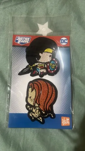patch termocolante piticas dc justice league wonder woman cheetah mulher maravilha